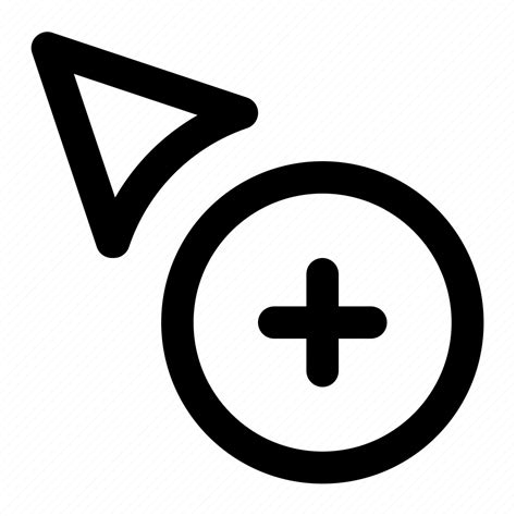 Arrow Basic Cursor Element Interface Plus User Icon Download On