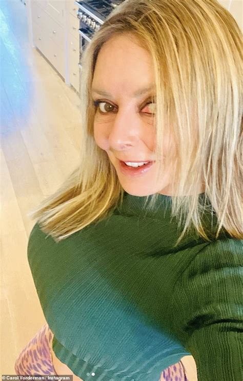 Carol Vorderman 61 Shows Off Her Ample Assets And Tiny Waist In A