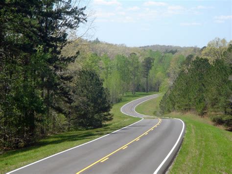Camping Road Trip Along The Natchez Trace Parkway