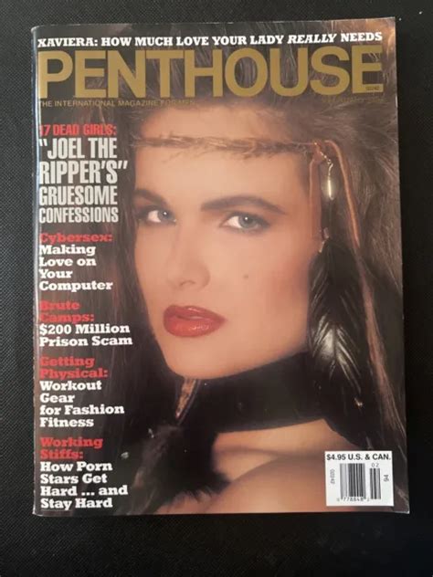 Vintage Penthouse Magazine February Picclick