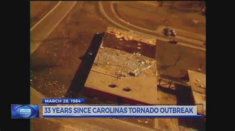 33 Years Ago 1984 Tornado Outbreak Devastates Eastern Carolina Youtube