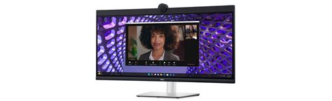 Dell P3424web With A 2h Qhd Webcam And A Curved Ultra Wide Display Is