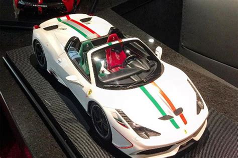 Golfer Ian Poulter May Have The Coolest Custom Ferrari Ever Carbuzz