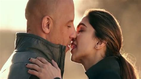 Vin Diesel Thanks His Xxx Return Of Xander Cage Co Star Deepika Padukone For Bringing Him To India