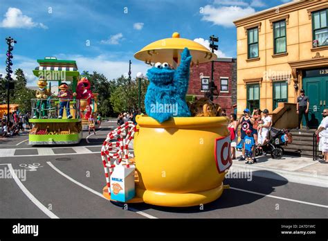 Cookie Monster Theme Party Hi Res Stock Photography And Images Alamy