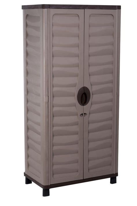 Plantcraft Outdoor Storage Cabinet Cupboard Garage Tool Waterproof