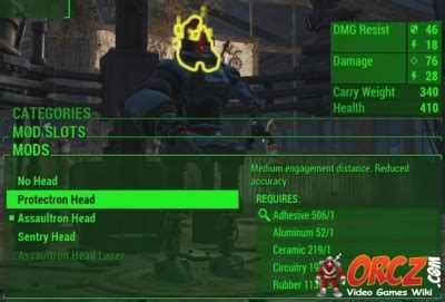 Fallout 4 Protectron Head Orcz Com The Video Games Wiki