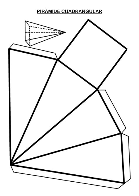 Como Hacer Una Piramide Pentagonal En Cartulina Edmee Allaire