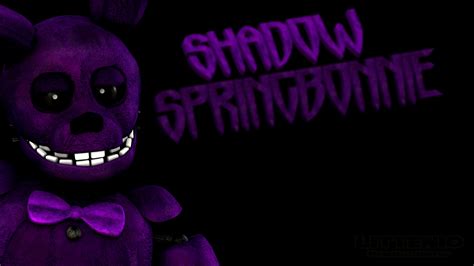 C4dfnaf Shadow Springbonnie Wallpaper By Ssbb1189 On Deviantart