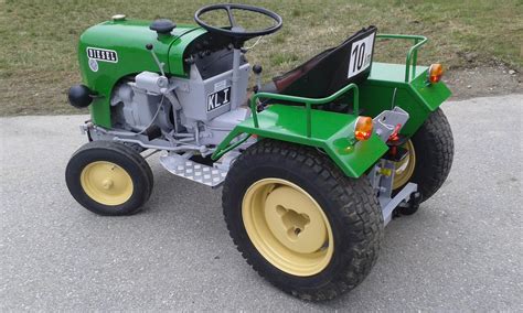 Kleiner Traktor Diesel in 4280 Königswiesen für 4 200 00 zum Verkauf