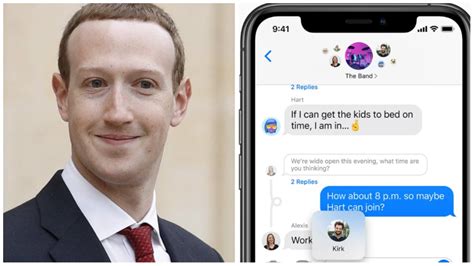mark zuckerberg fires a missile at apple s imessage