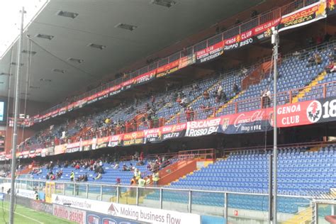 Luigi ferraris stadium, genoa picture: Stadio Comunale Luigi Ferraris (Marassi) - StadiumDB.com