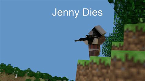 Minecraft Jenny Dies Very Sad Youtube