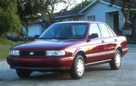 1996 Nissan Sentra Dlx 0 60 Times Top Speed Specs Quarter Mile And