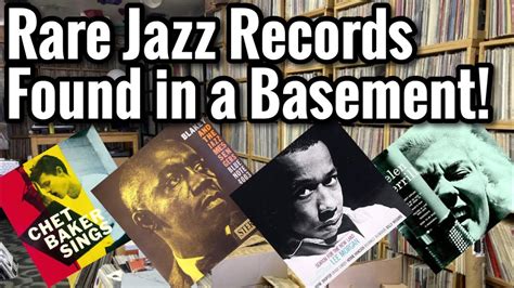 Rare Jazz Vinyl Records Found In A Basement Youtube