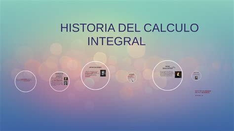 Historia Del Calculo Integral By Ange Portilla