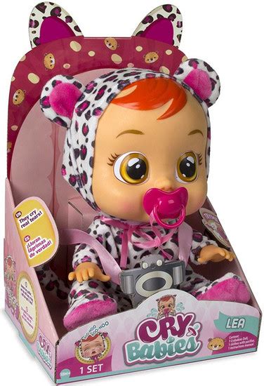 Cry Babies Lea Doll Imc Toys Toywiz