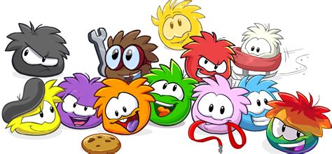 Club Penguin Online How To Walk Your Puffle There Were Quite A Variety Of Puffles Each Type