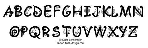 Different Font Styles Alphabet Free Maori Tattoo Font Maori Tattoo Font Alphabet Tattoo