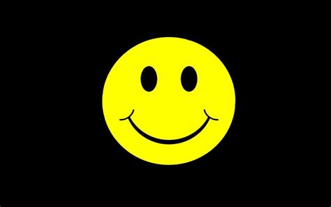 Smiley Face Black Backgrounds - Wallpaper Cave