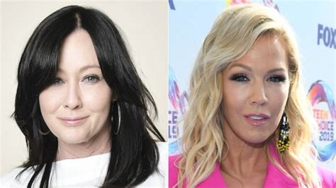The Truth About Shannen Doherty And Jennie Garth S Relationship