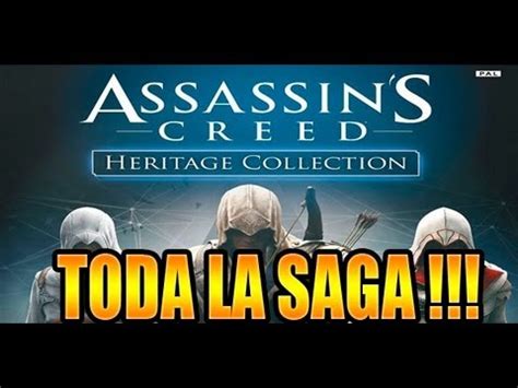 Anunciado Assassin S Creed Heritage Collection Que Contiene Youtube