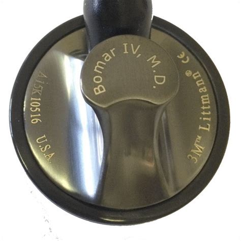 Engraved Stethoscopes Personalize With A Laser Engraving