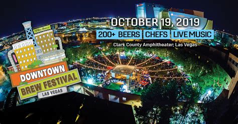 Downtown Brew Festival Beer Fest Las Vegas October 19 2019