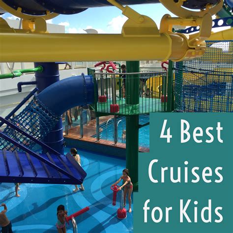 Best Cruises For Kids 4 Cruise Lines Kids Will Love Thrifty Mommas Tips