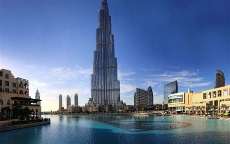 Burj Khalifa Dubai Wallpapers Pictures Images