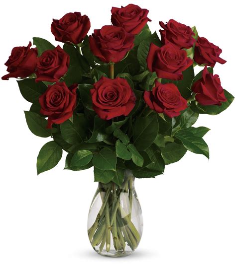 My True Love Bouquet With Long Stemmed Roses Flower Delivery Red
