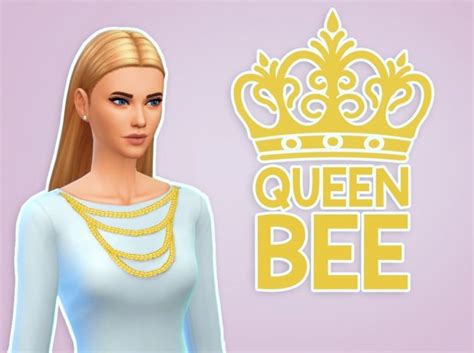 Queen Bee Hair Edit At Primadonna Sims Sims 4 Updates Sims 4 Sims