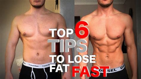 How To Lose Body Fat Fast Top 6 Tips 2018 Youtube