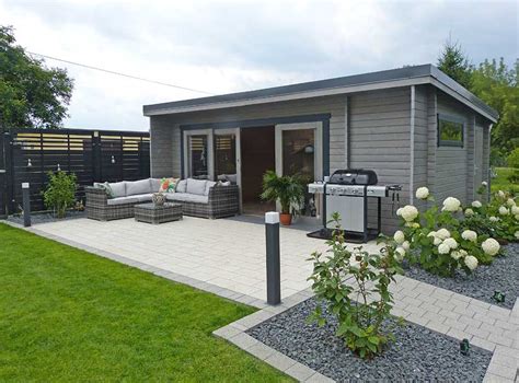 Das flachdach gartenhaus ist eine moderne alternative zum gartenpavillon mit giebeldach. Gartenhaus Design Ideen: Den Garten richtig stilvoll gestalten