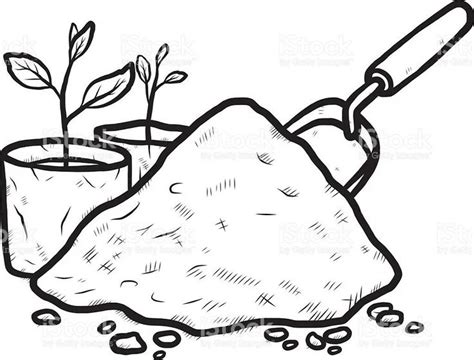 Soil Coloring Pages Coloring Home