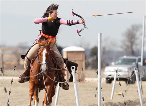 Mounted archery takes aim on S.A. area