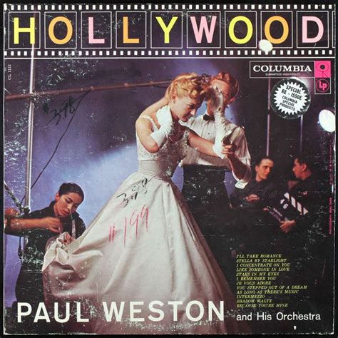 Paul Weston Hollywood