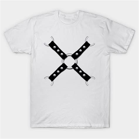 Harness Bdsm Pop Art Leather Steel Bondage Bdsm T Shirt Teepublic