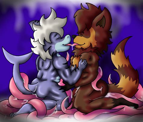 Rule 34 Furry Only Gay Couple Gay Kissing Lubrication Male Only
