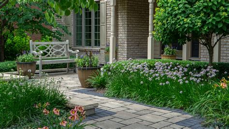 6 Front Entry Landscape Design Ideas For Your Suburban Chicago Home