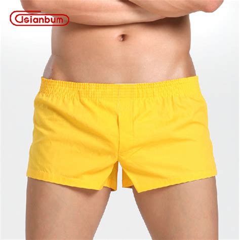 Qoo10 Mens Underwear Shorts Trousers Aro Home Furnishing Loose Pants