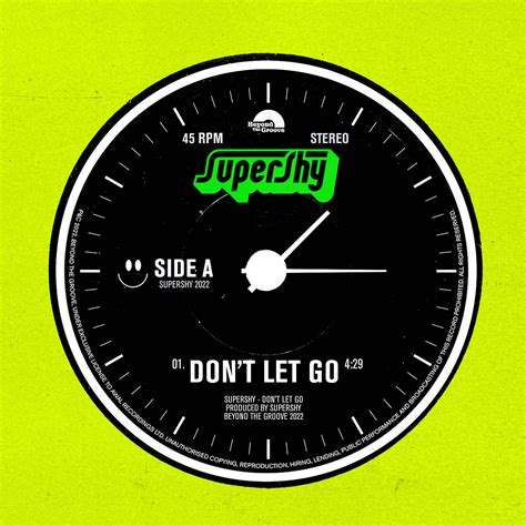 Supershy releases brand new single ‘Don’t Let Go’ • WithGuitars
