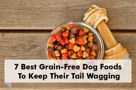 Opting for grain free dog food has become more and more popular due to the increasing food sensitivities which dogs are experiencing, and is a great choice for anyone who wants to ensure that their pup is getting enough healthy protein to carbohydrate ratio which imitates a more natural diet. 7 Best Grain-Free Dog Foods to Keep Their Tails Wagging ...