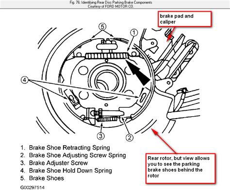 How Do I Remove The Rear Brake Rotor On The F150 4x4
