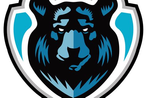 Kodiak Tools Black Bear Shield Logo Logo Cowboy