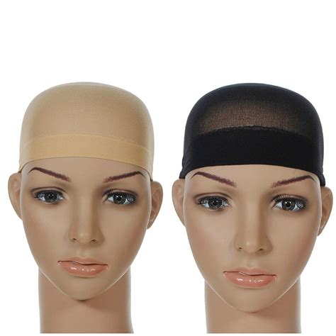 Aliexpress Com Buy Deluxe 2Pcs Pack Hair Mesh Wig Cap Hair Nets