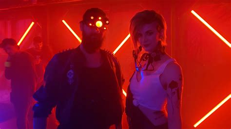 Cyberpunk 2077 Took Over A Paris Nightclub For A Day Techradar