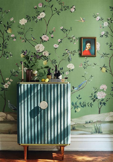 Affordable Chinoiserie Murals And Panels Sources Laurel Home