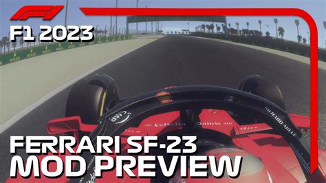 F1 2023 Ferrari SF 23 Onboard Lap Assetto Corsa YouTube