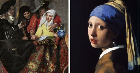5 Pinturas De Johannes Vermeer El Maestro De La Luz
